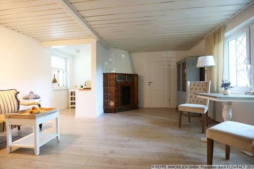 Wohnzimmer Altbau - 