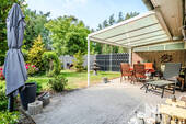 Blick in den Garten - 