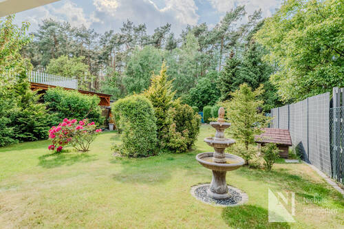 Blick in den Garten - 