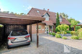 Carport - 4 Zimmer Doppelhaushälfte in Brietlingen