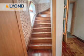 Treppe zum DG - 