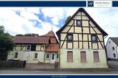 Haus-Logo - Gut erhaltenes Fachwerkhaus aus dem 18. Jahrhundert