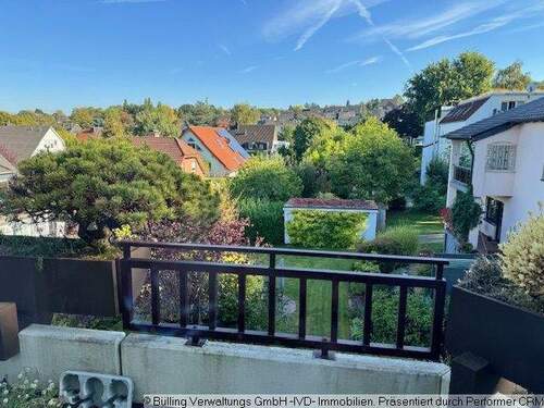 Ausblick Balkon - Etagenwohnung mit 85,00 m² in Dortmund zum Kaufen