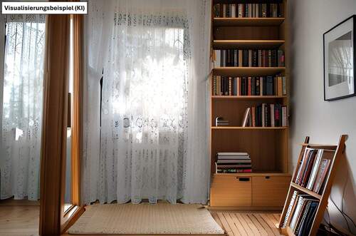 EG Kinderzimmer als Einrichtungsbeispiel (von KI erstellt) - 1 Zimmer Mehrfamilienhaus, Wohnhaus in Zell