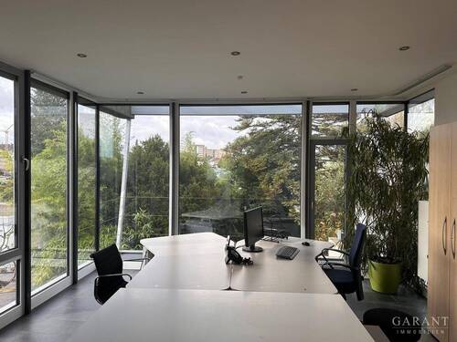 Büro mit Blick - 8 Zimmer Einfamilienhaus in Biberach