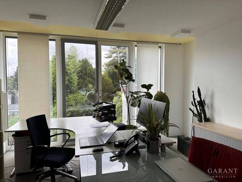 Büro mit Aussicht - 