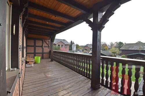 Loggia - 5 Zimmer Etagenwohnung in Holdorf