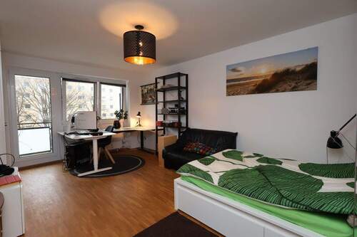 Wohnen - 3 Zimmer Etagenwohnung zur Miete in München