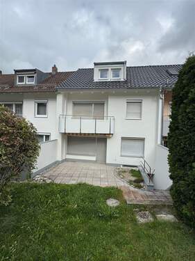 Hinteransicht Garten - CO Nähe FH und CO2 ** ab sofort ** interessantes RMH mit Balkon & Garten