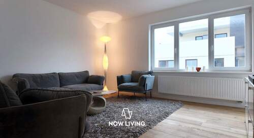 Wohnzimmer - 3 Zimmer Etagenwohnung zum Kaufen in Hannover