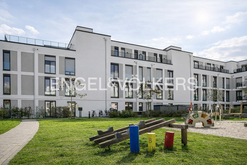 Bild 1 - Helle Erdgeschosswohnung mit Garten in den Lankwitzer Hofgärten