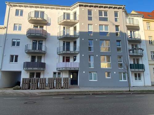 Fassade - moderne 2,5-Zi-Whg., im 2.OG (WE09), mit Fußbodenheizung, Aufzug