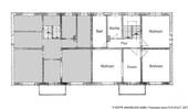 Grundriss Obergeschoss - 