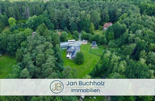 Startbild - Neuwertiger Bungalow auf großem Grundstück bei Buchholz