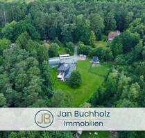 Neuwertiger Bungalow auf großem Grundstück bei Buchholz