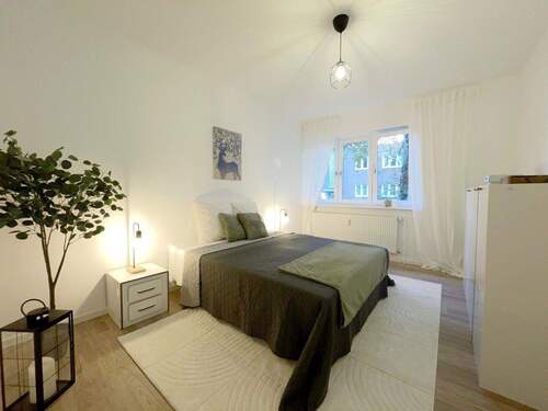 Schlafzimmer - Ihr neues 3-Zimmer-Juwel in Bremen - zentral, modern, flexibel nutzbar