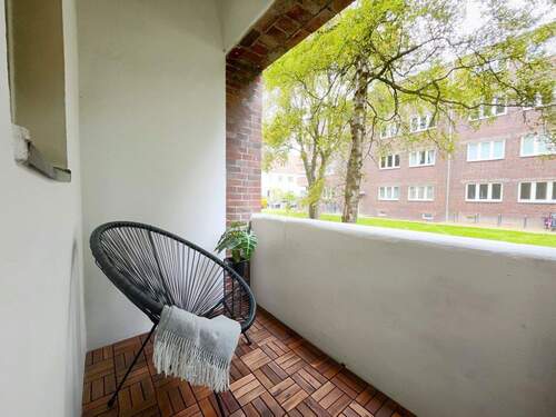 Balkon - 3 Zimmer Etagenwohnung zum Kaufen in Bremen