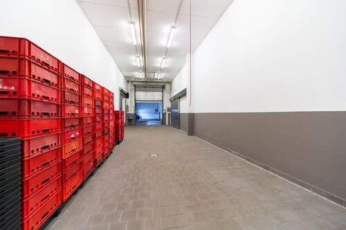 Warenannahme EG - 