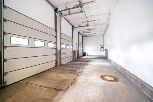 Warenannahme EG - 