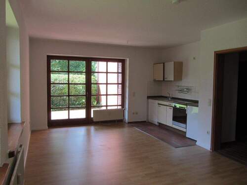 Wohnzimmer - 1 Zimmer Terrassenwohnung zur Miete in Syke