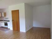 Wohnzimmer - Terrassenwohnung mit 47,00 m² in Syke zur Miete