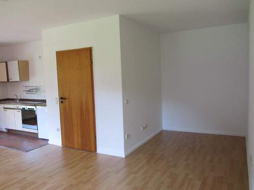 Wohnzimmer - Terrassenwohnung mit 47,00 m² in Syke zur Miete