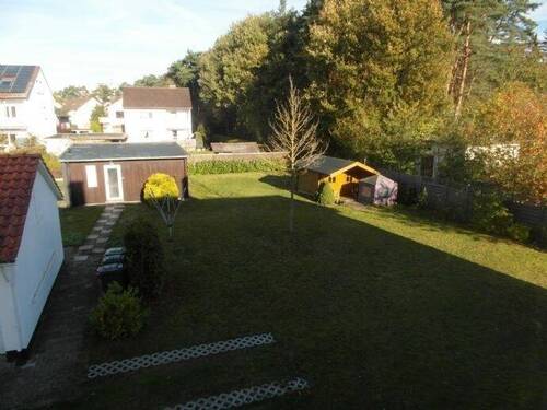 Garten - 3 Zimmer Etagenwohnung zur Miete in Bielefeld