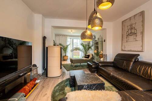 18348 Wohnzimmer - 5 Zimmer Einfamilienhaus in Hillesheim