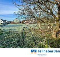 Sofort bebaubares Grundstück in sonniger Ortslage - Langensendelbach