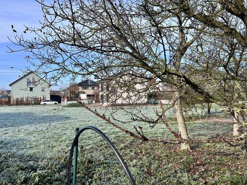 großes Grundstück - 