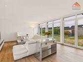 EG - Wohnzimmer 2 - Einfamilienhaus mit 192,60 m² in Lamstedt zum Kaufen