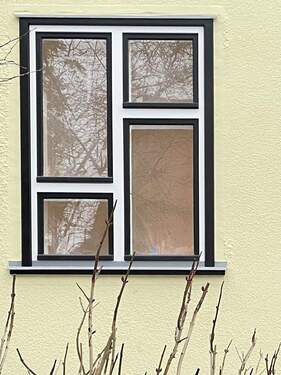 Fenster Küche - Erstbezug nach Sanierung: Reihenhaus in der Bruno Taut Siedlung Zehlendorf