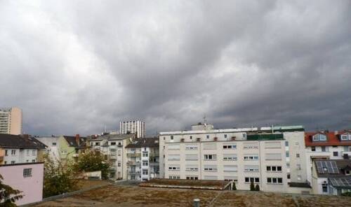 Ausblick vom Balkon hinten - 