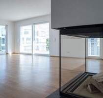 Exclusive Panoramawohnung mit Rheinblick, Wellness im Haus - Ludwigshafen Süd