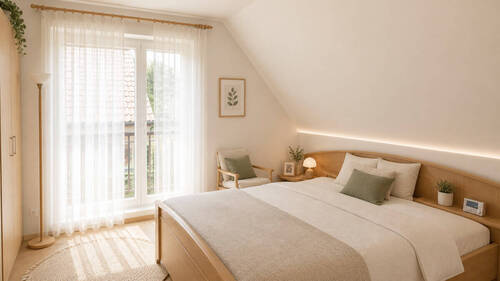 Schlafzimmer Visualisierung - 
