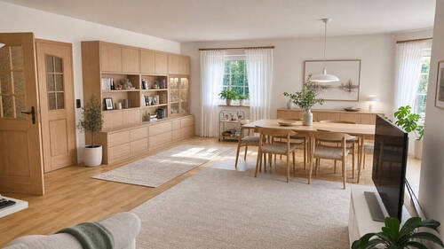 Wohnzimmer Visualisierung - 