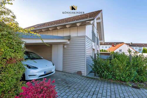 Stellplatz - Einfamilienhaus mit 170,00 m&sup2; in Salach zum Kaufen