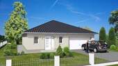 Bungalow-110 m² -doppelgarage - 