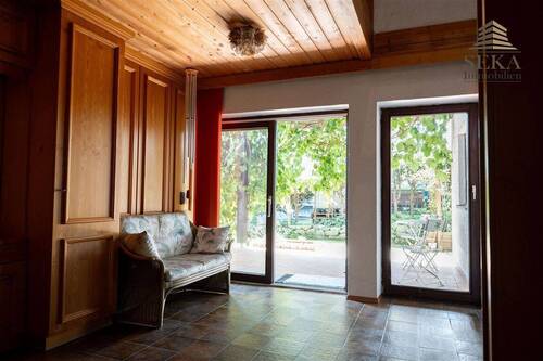 Blick auf Terrasse - 