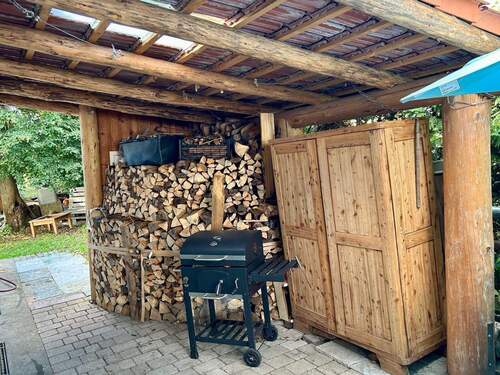 Holzlager - 