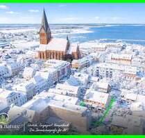 Charakter trifft Zukunft: Teilsanierter Speicher mit Wohnambitionen - Barth Stadtkern