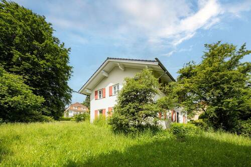 Garten - 6 Zimmer Einfamilienhaus zum Kaufen in Icking