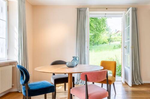 Essbereich - 6 Zimmer Einfamilienhaus in Icking