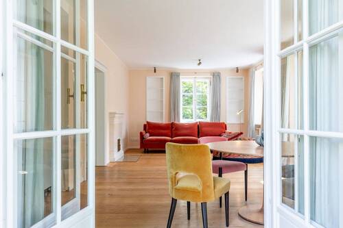 Wohnbereich - Einfamilienhaus mit 246,80 m&sup2; in Icking zum Kaufen