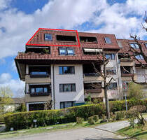 Top Dachgeschoss-Wohnung mit Loggia! Aufzug! TG-Stellplatz! - Waiblingen