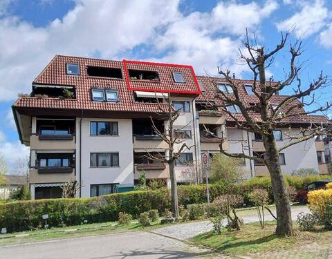 Ansicht_ - 2 Zimmer Etagenwohnung zum Kaufen in Waiblingen