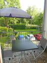 Balkon am Wohnzimmer - 5 Zimmer Etagenwohnung in Chemnitz