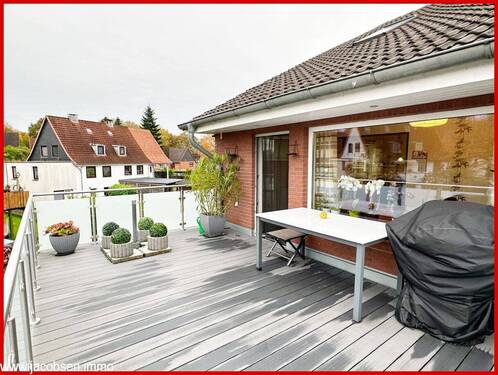Dachgeschoss Südbalkon - 