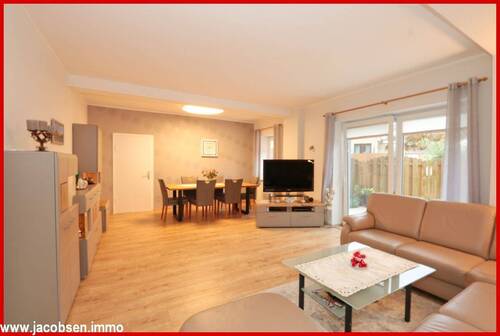 Erdgeschoss Wohn- und Esszimmer - 
