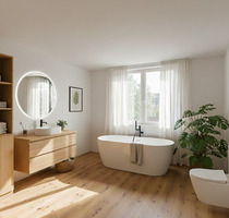 Offenes Wohnkonzept mit Süd-Balkon im Erstbezug - Zeuthen